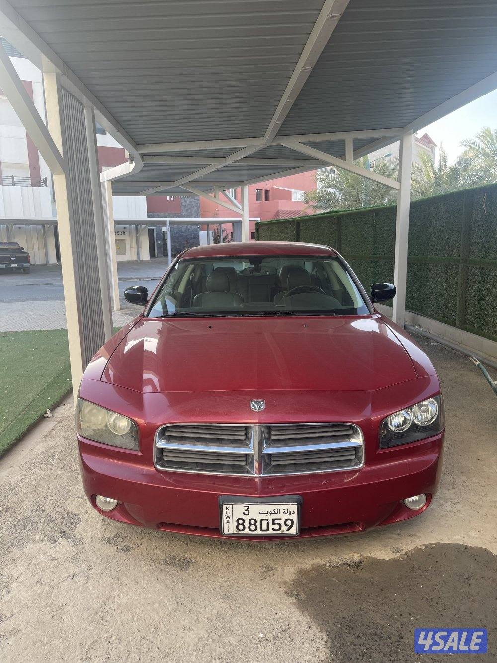 دودج تشارجر 2010 v8 كامل المواصفات ماشي 75 الف0