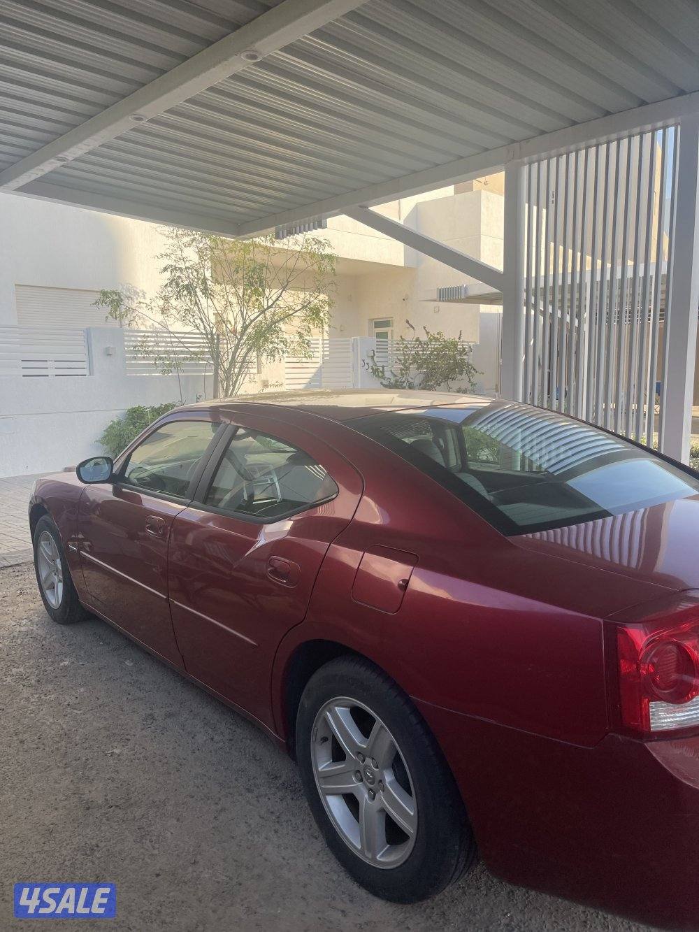 دودج تشارجر 2010 v8 كامل المواصفات ماشي 75 الف4