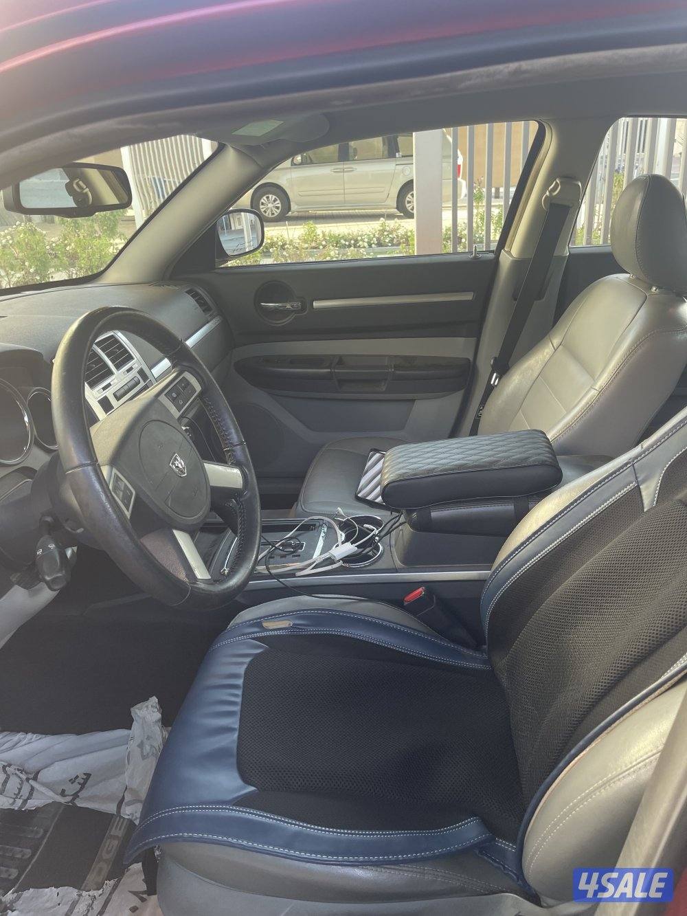 دودج تشارجر 2010 v8 كامل المواصفات ماشي 75 الف5