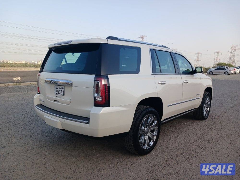 يوكن دينالي موديل 2015 فل اوبشن كاملةالمواصفات4