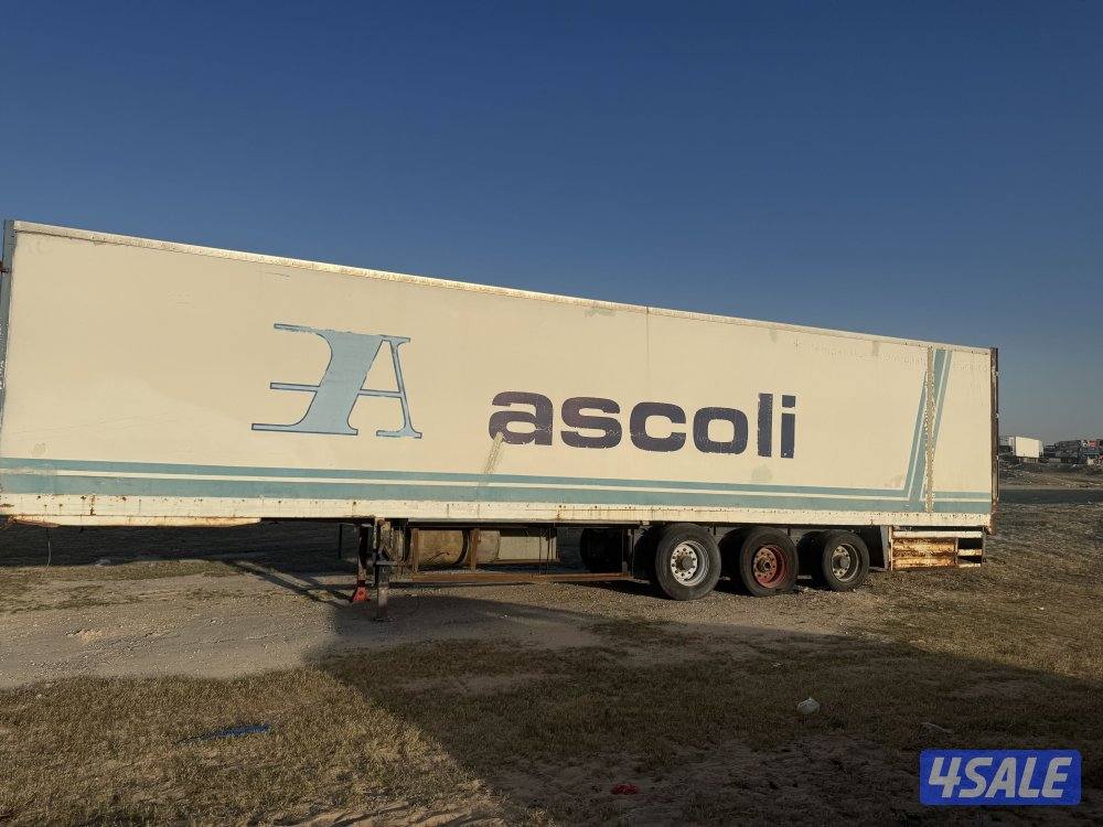 البيع  براد مخزن له  بابين من الامام و من الخلف طول 13:6  عرض 2:5 ارتف1