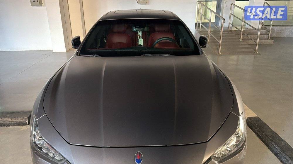 للبيع ميزراتي شرط الفحص كامل الموصفات سياره قمه بنظافه من دخل1