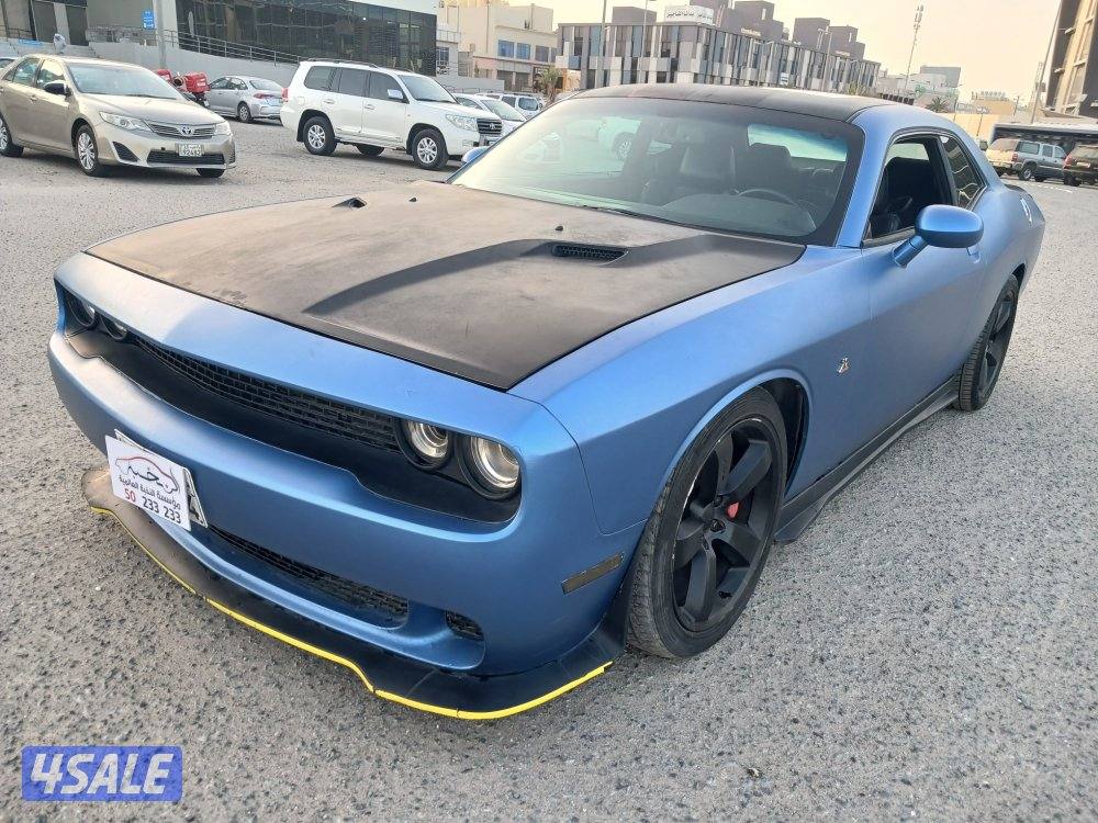 شالنجر SRT موديل 2012 قير عادي اصلي1