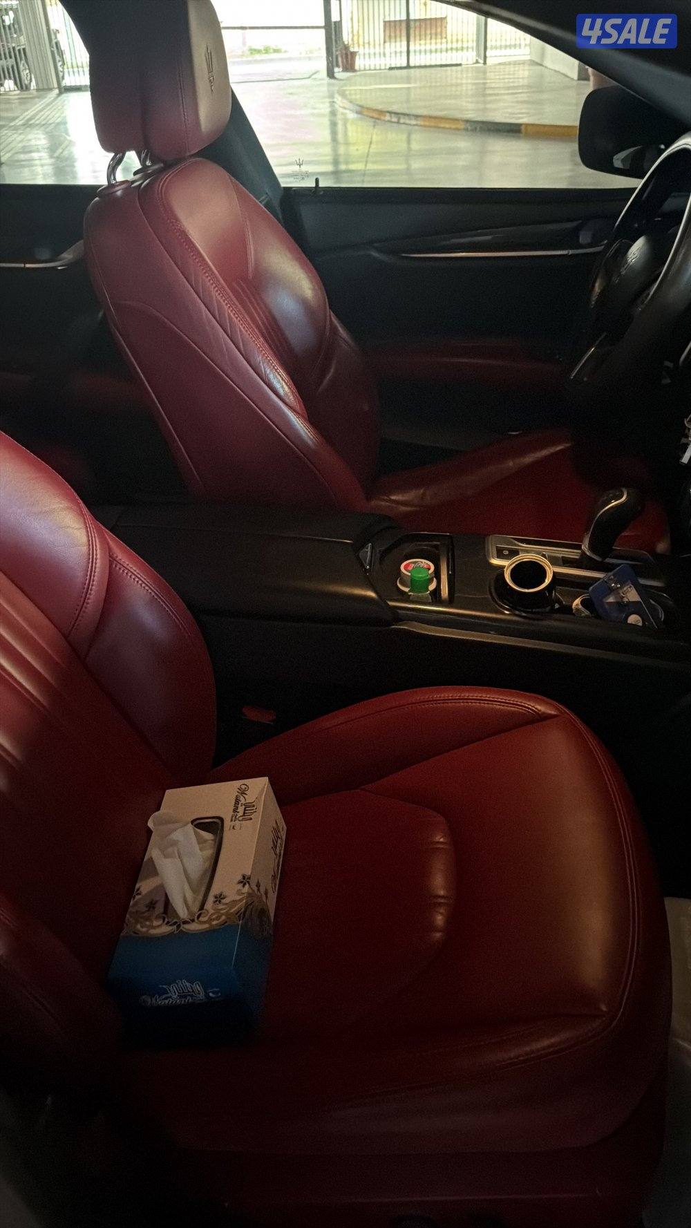 للبيع ميزراتي شرط الفحص كامل الموصفات سياره قمه بنظافه من دخل2