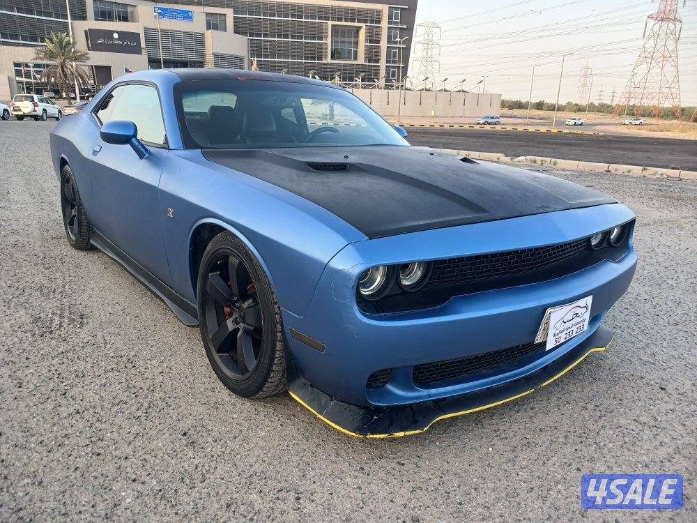 شالنجر SRT موديل 2012 قير عادي اصلي0