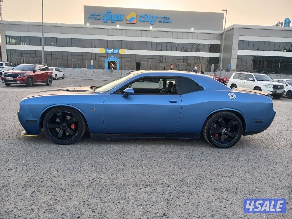 شالنجر SRT موديل 2012 قير عادي اصلي2