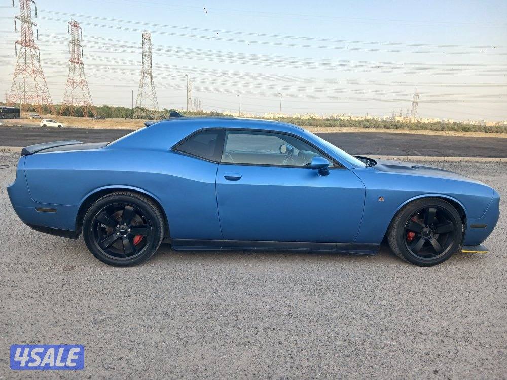 شالنجر SRT موديل 2012 قير عادي اصلي3