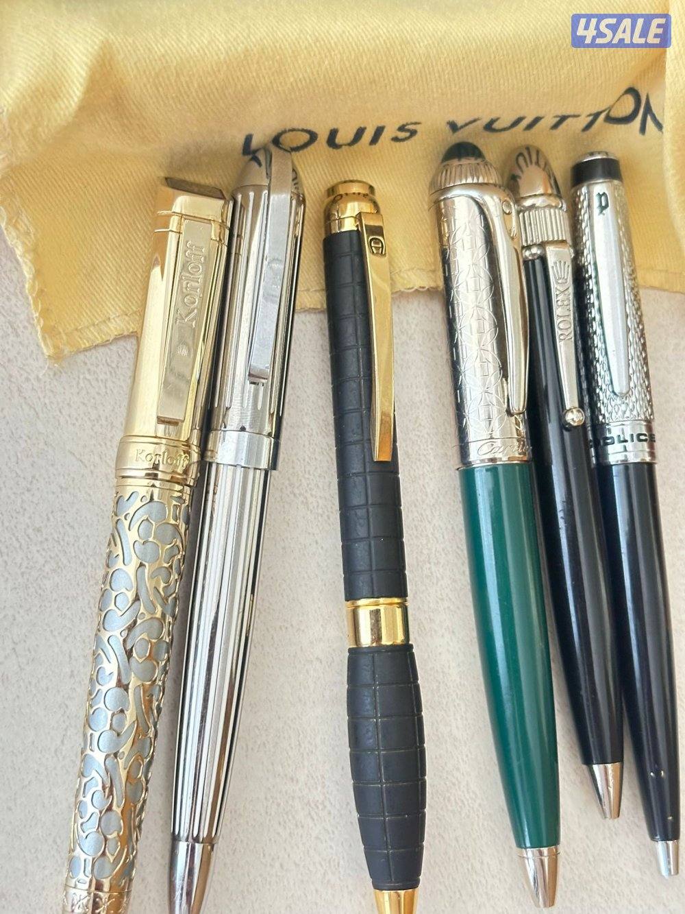 للبيع مجموعه اقلام ماركات مختلفه وبوك1