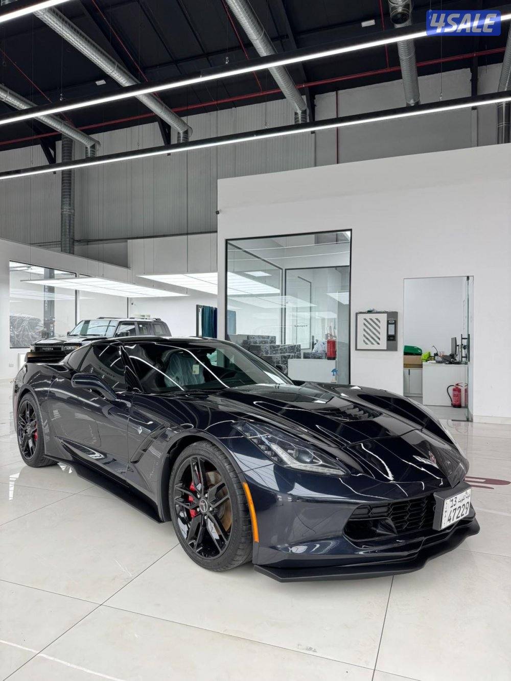 كورفيت c7 قير عادي شرط الفحص والنظافه عداد 119 الف كيلو0