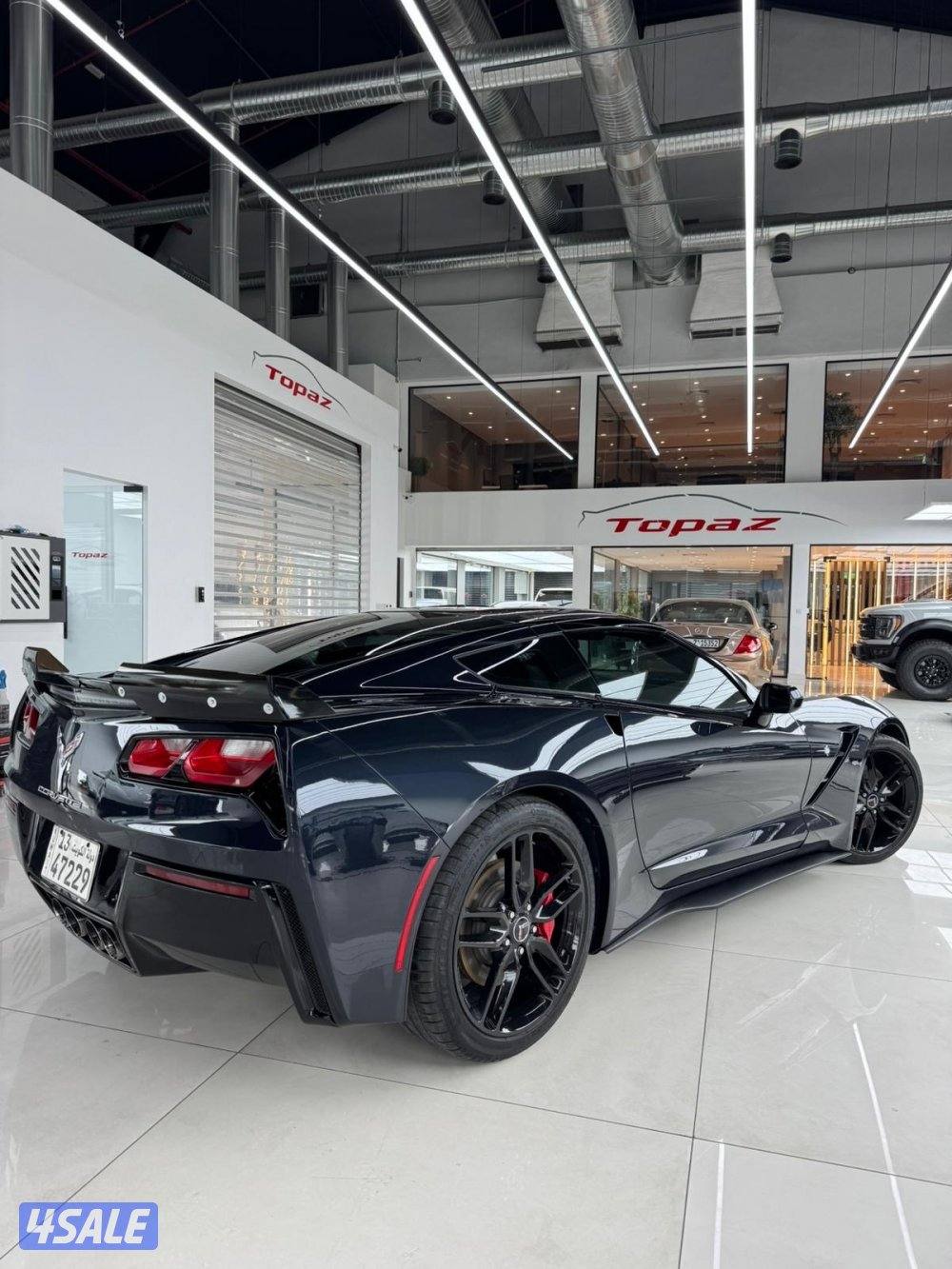 كورفيت c7 قير عادي شرط الفحص والنظافه عداد 119 الف كيلو1