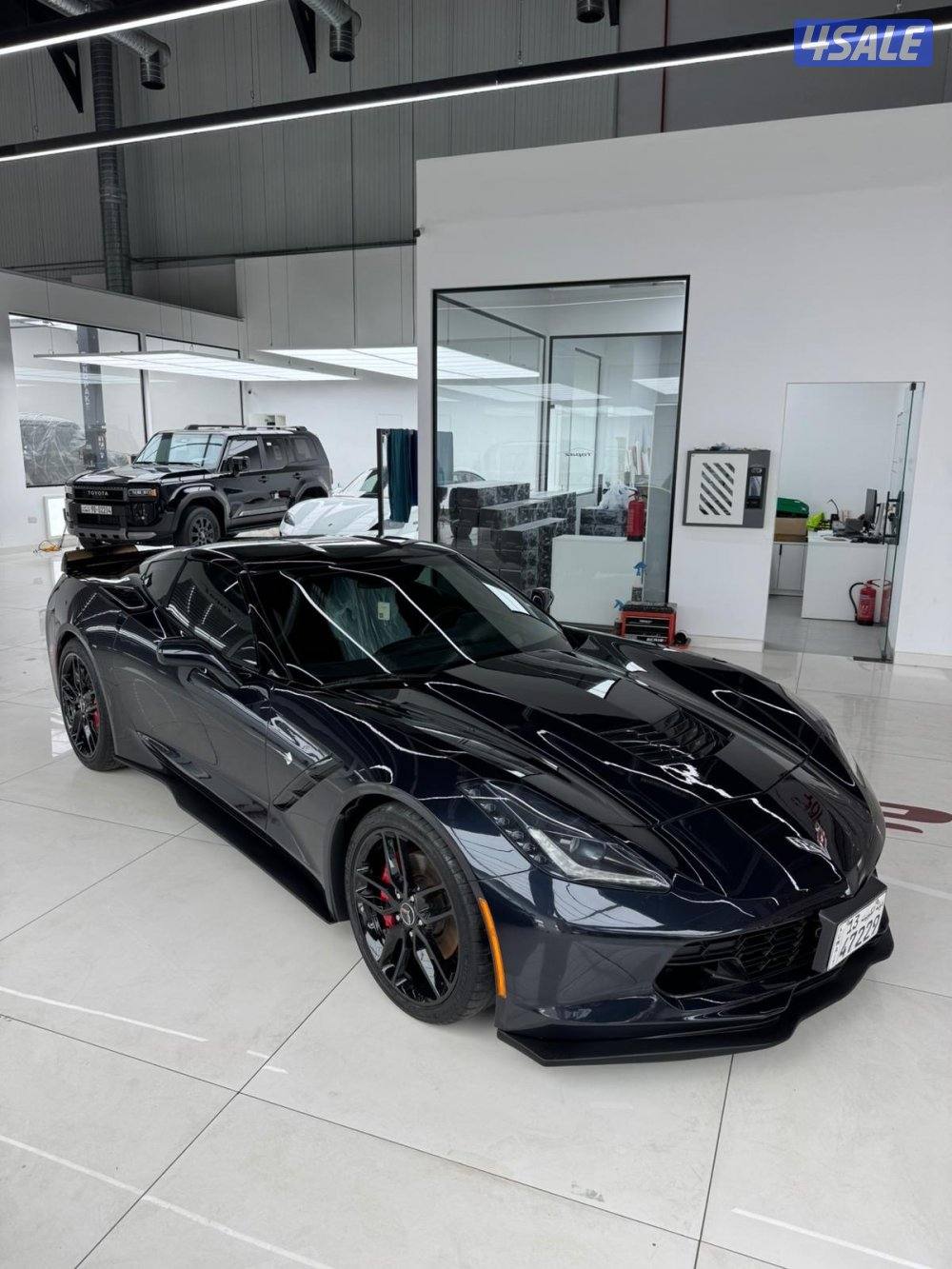 كورفيت c7 قير عادي شرط الفحص والنظافه عداد 119 الف كيلو3