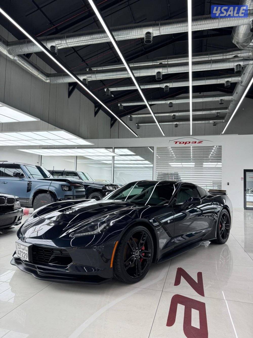 كورفيت c7 قير عادي شرط الفحص والنظافه عداد 119 الف كيلو4