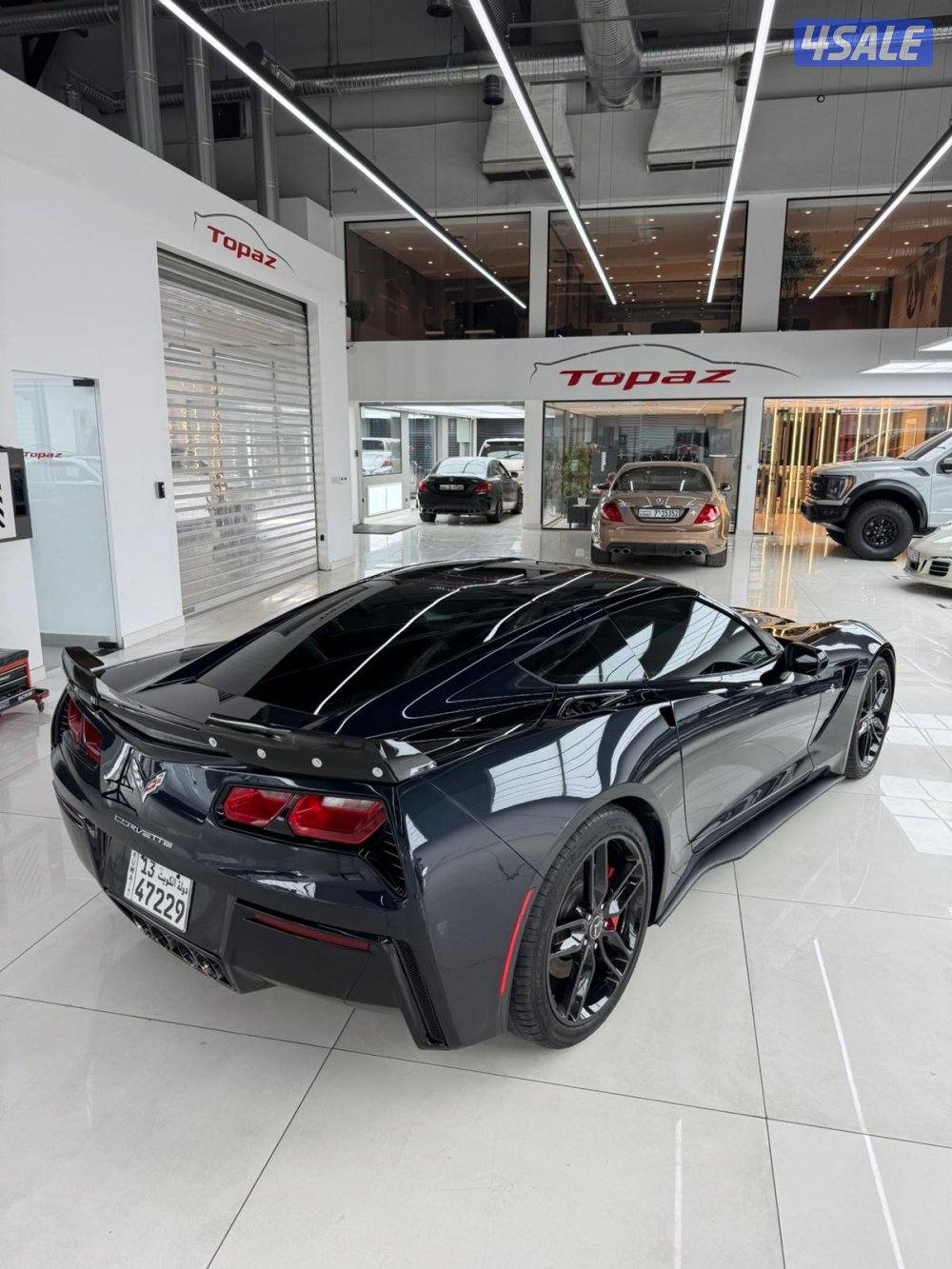 كورفيت c7 قير عادي شرط الفحص والنظافه عداد 119 الف كيلو5