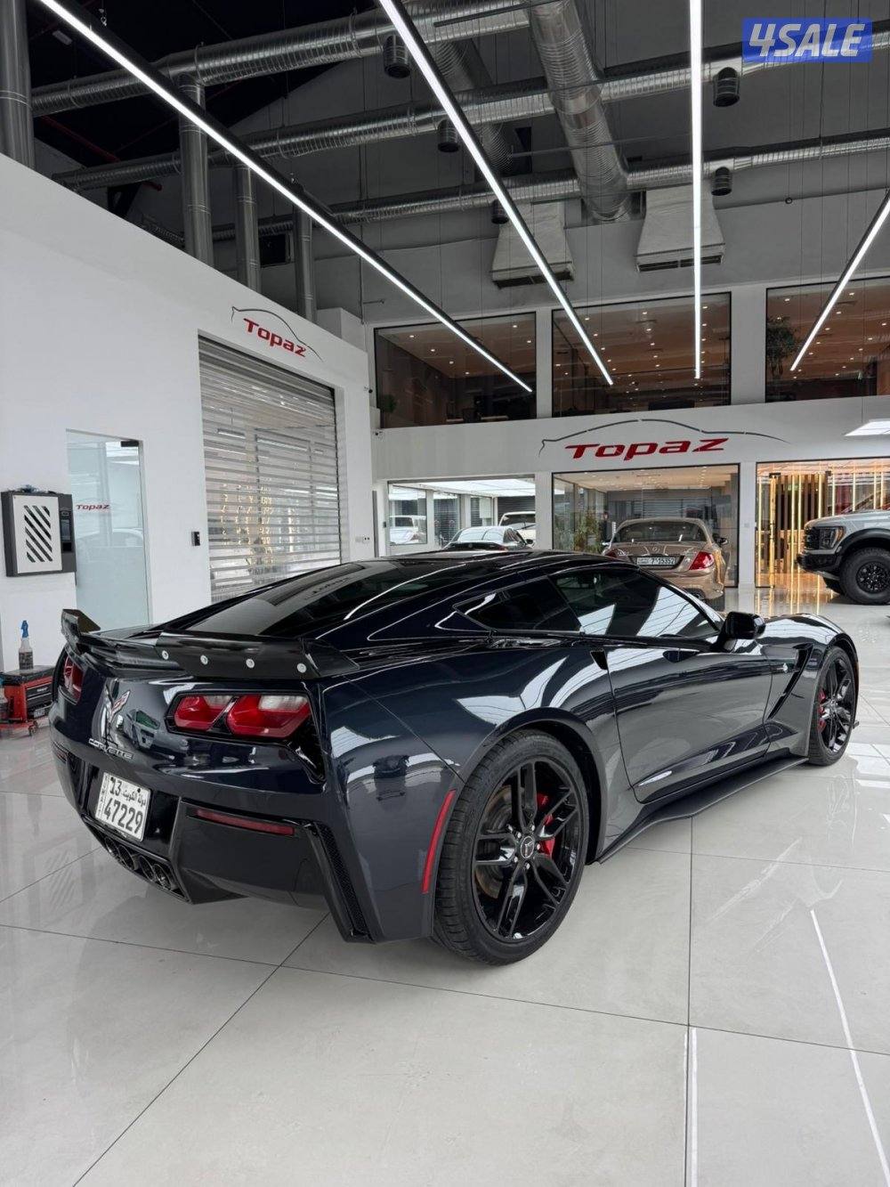 كورفيت c7 قير عادي شرط الفحص والنظافه عداد 119 الف كيلو6