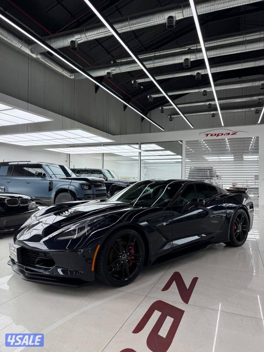 كورفيت c7 قير عادي شرط الفحص والنظافه عداد 119 الف كيلو8