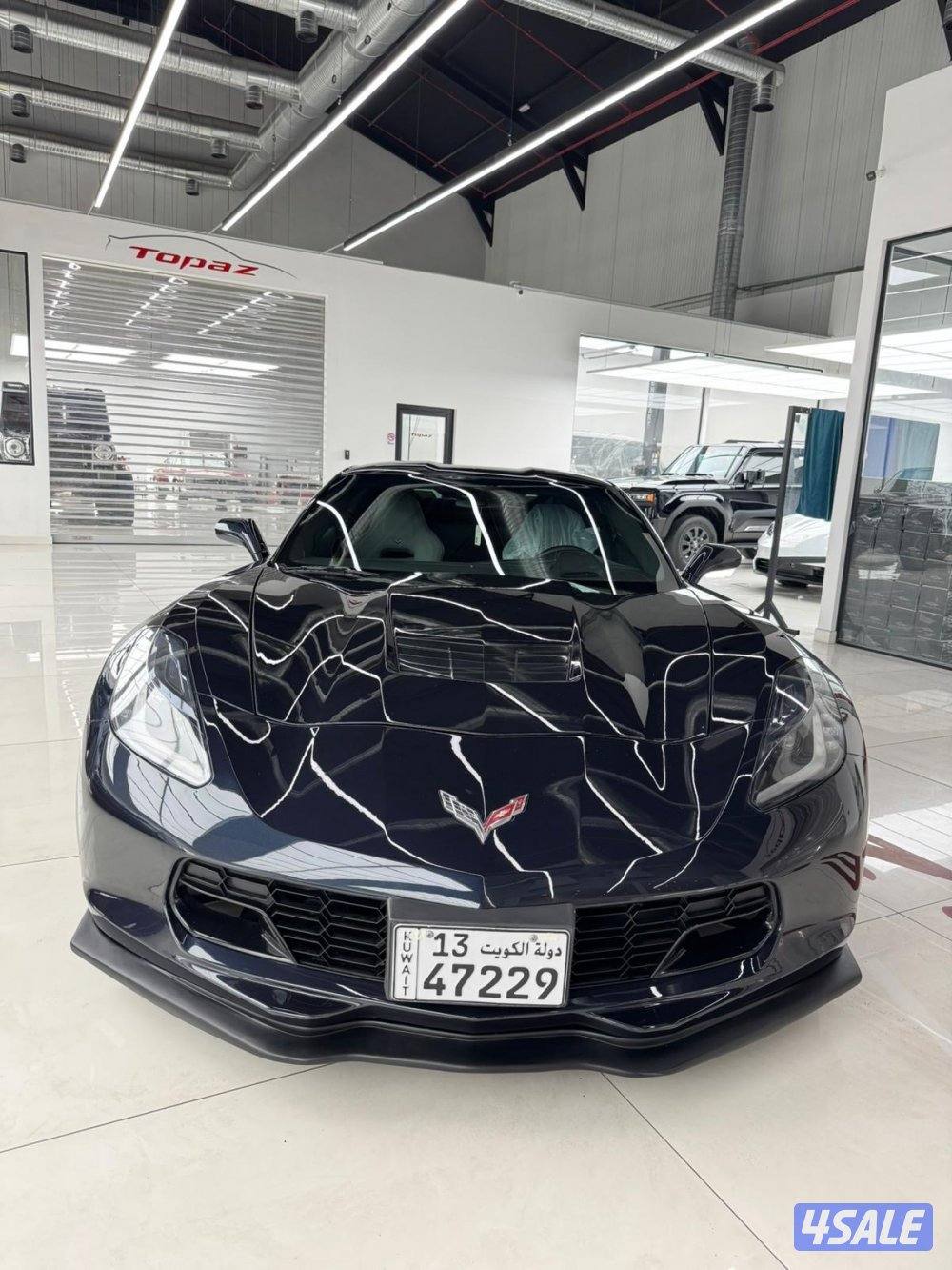 كورفيت c7 قير عادي شرط الفحص والنظافه عداد 119 الف كيلو9