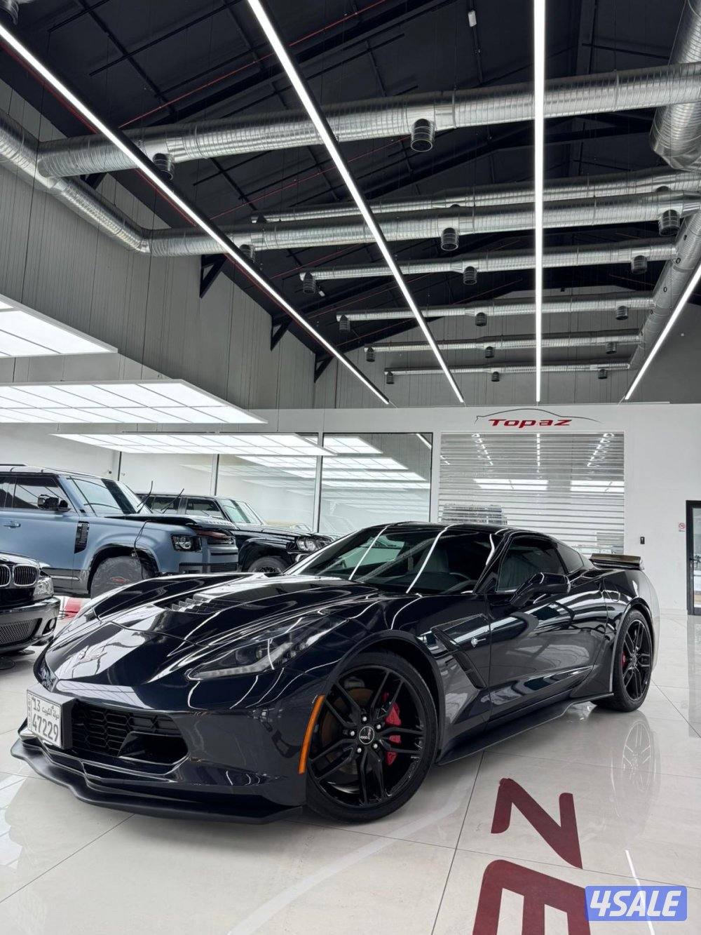 كورفيت c7 قير عادي شرط الفحص والنظافه عداد 119 الف كيلو10