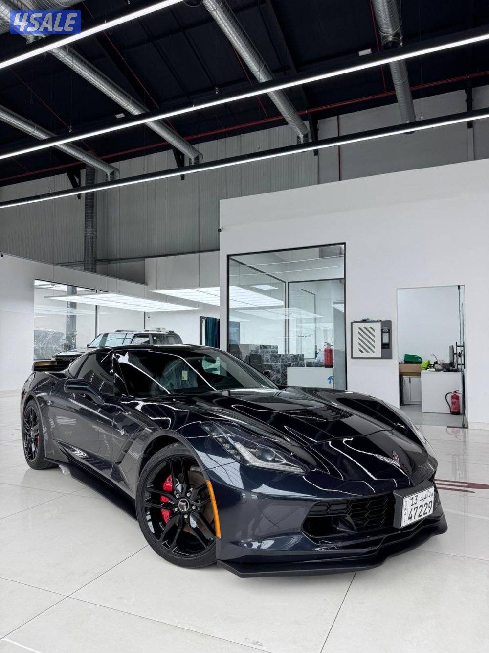 كورفيت c7 قير عادي شرط الفحص والنظافه عداد 119 الف كيلو12