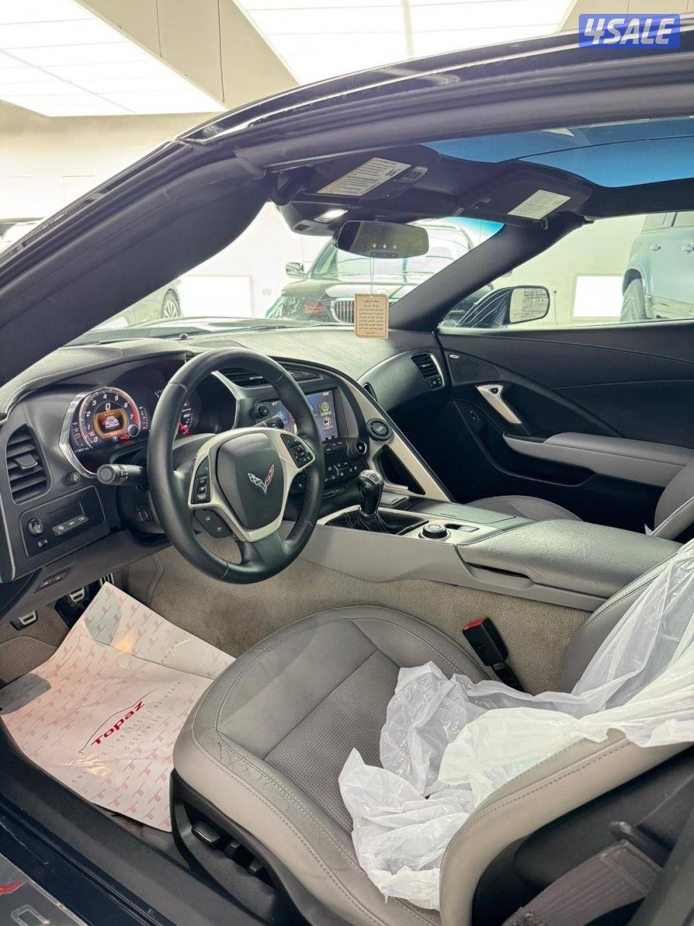 كورفيت c7 قير عادي شرط الفحص والنظافه عداد 119 الف كيلو14