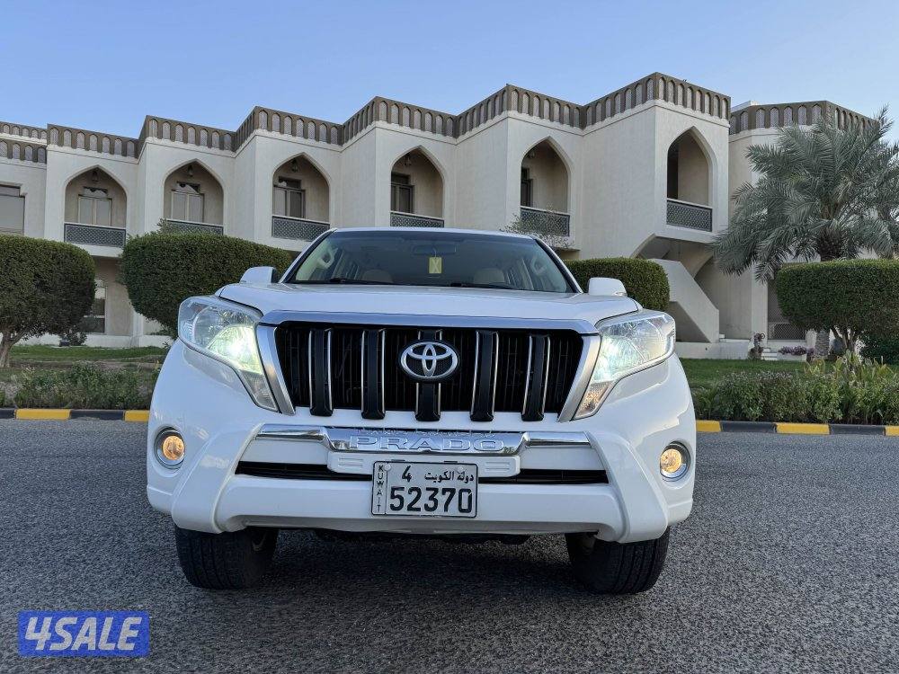 للبيع تويوتا برادو صبغ الوكالة TXL2