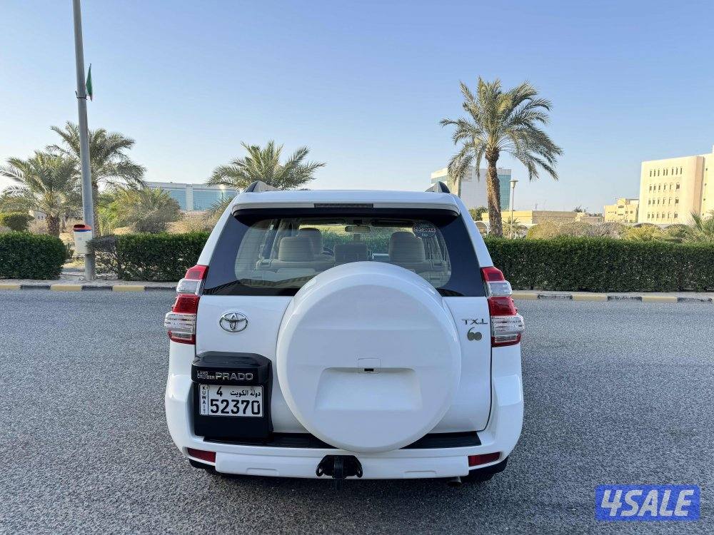 للبيع تويوتا برادو صبغ الوكالة TXL6