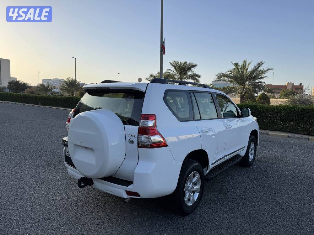 للبيع تويوتا برادو صبغ الوكالة TXL7