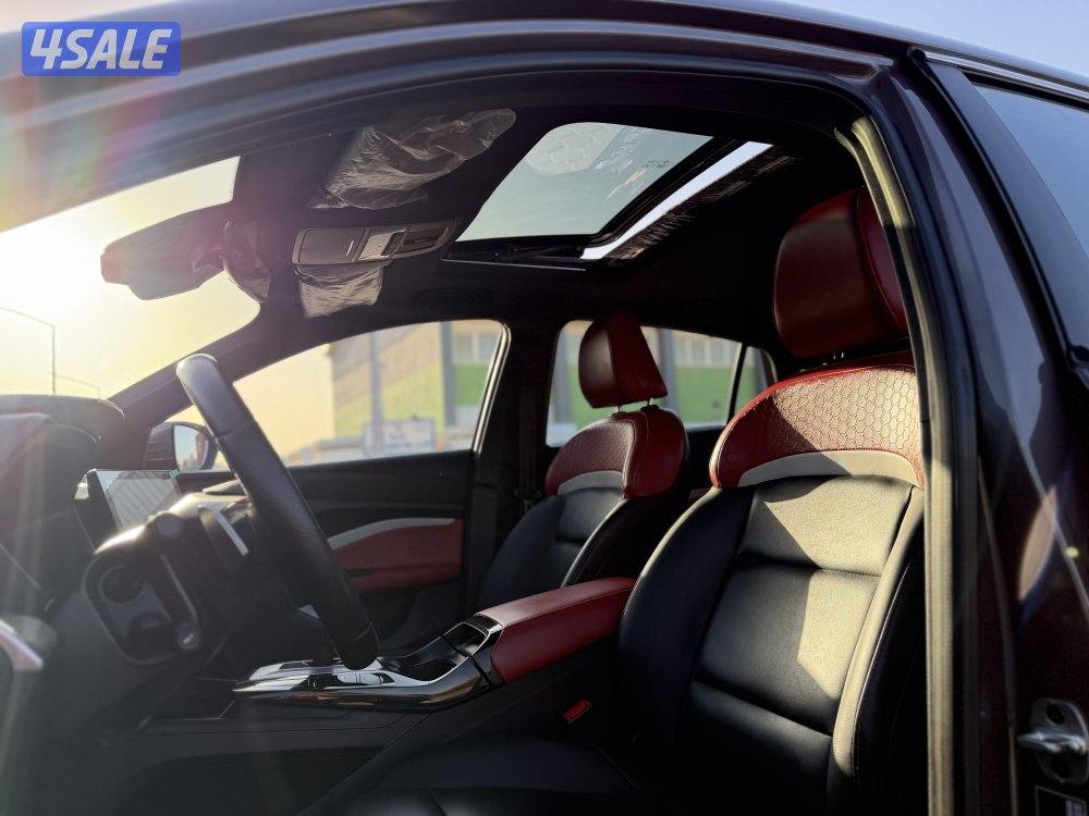 ام جي GT موديل 2022 صبغ وكاله شرط الفحص7