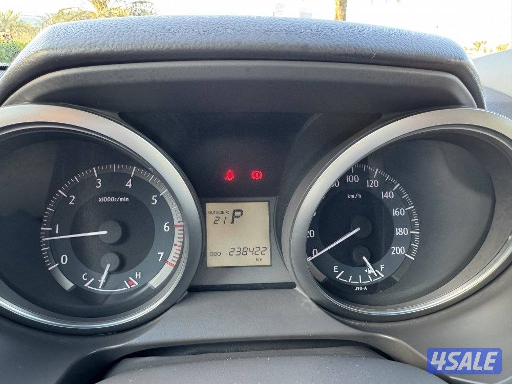 للبيع تويوتا برادو صبغ الوكالة TXL13