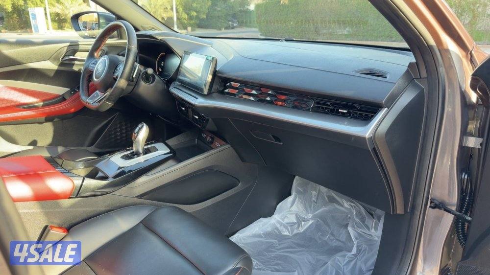 ام جي GT موديل 2022 صبغ وكاله شرط الفحص11