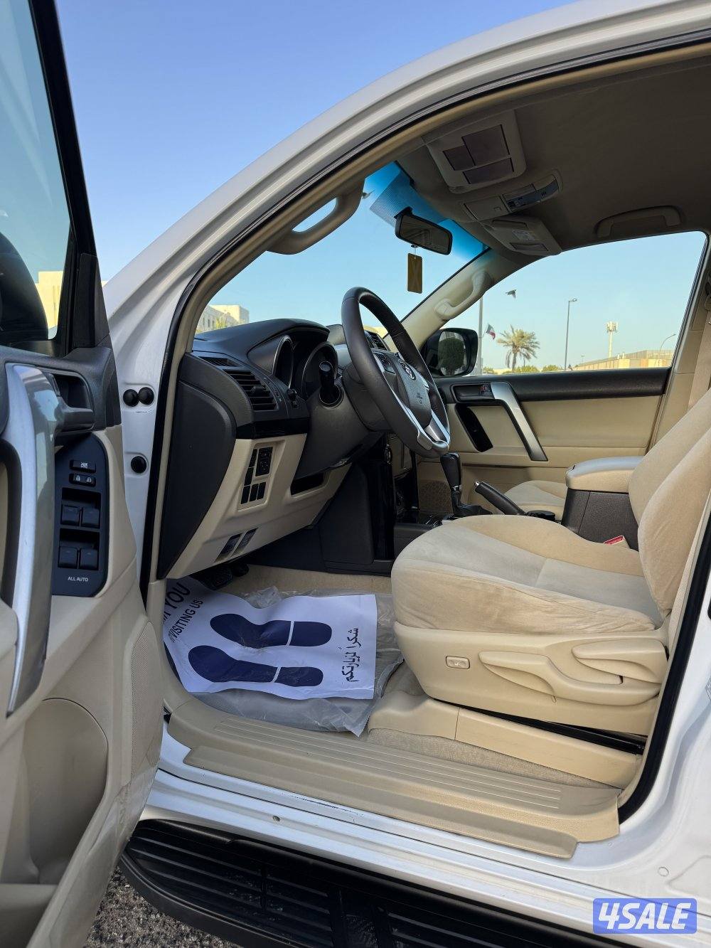 للبيع تويوتا برادو صبغ الوكالة TXL15