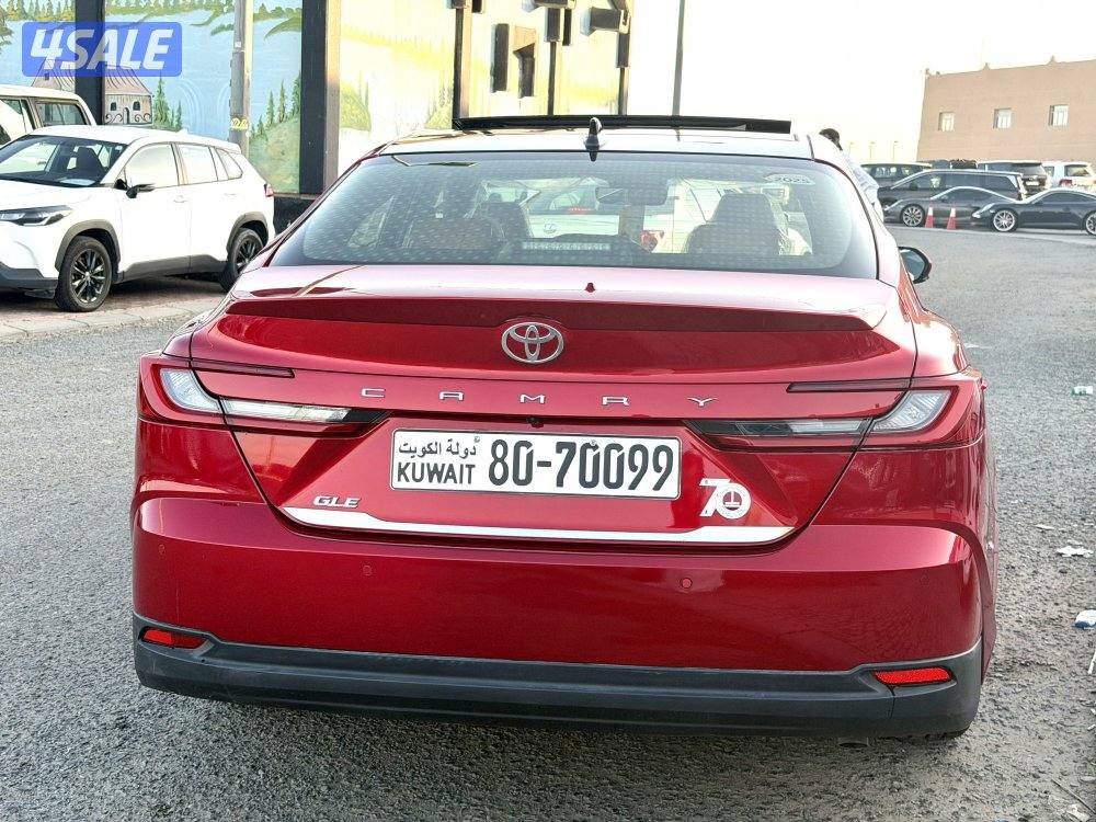 تويوتا كامري GLE ليمتد 20258