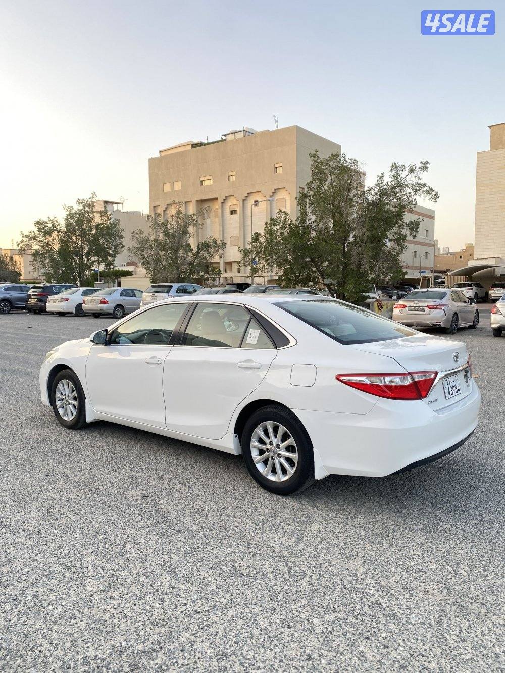 كامري 2016 صبغ الوكاله3