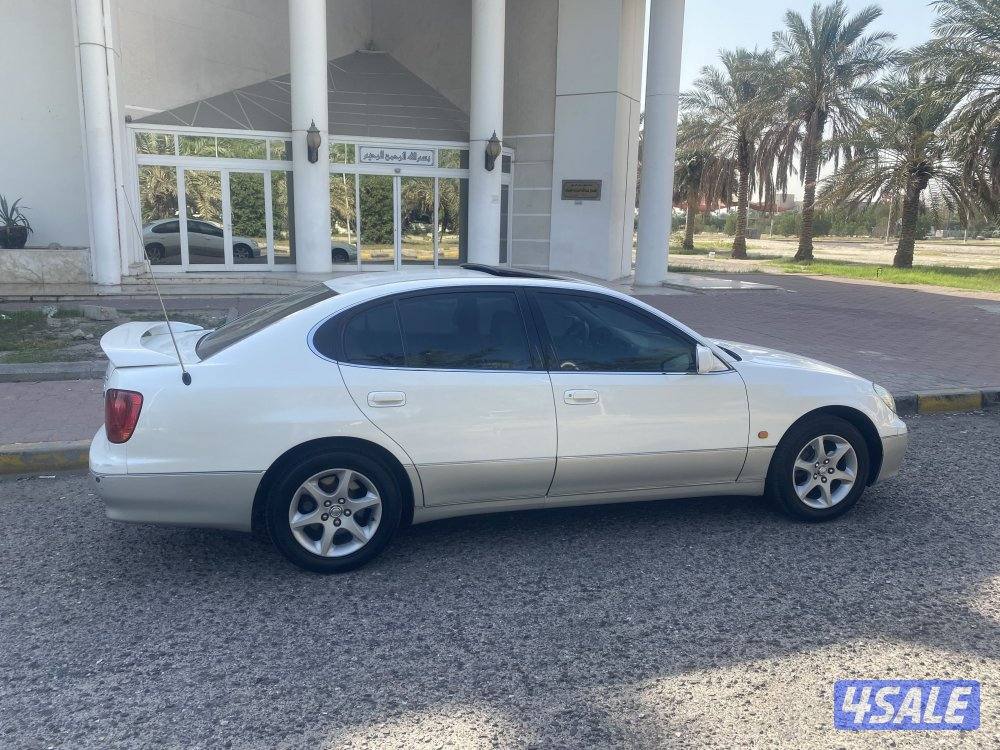 الساير 2001 صبغ الوكاله GS3002