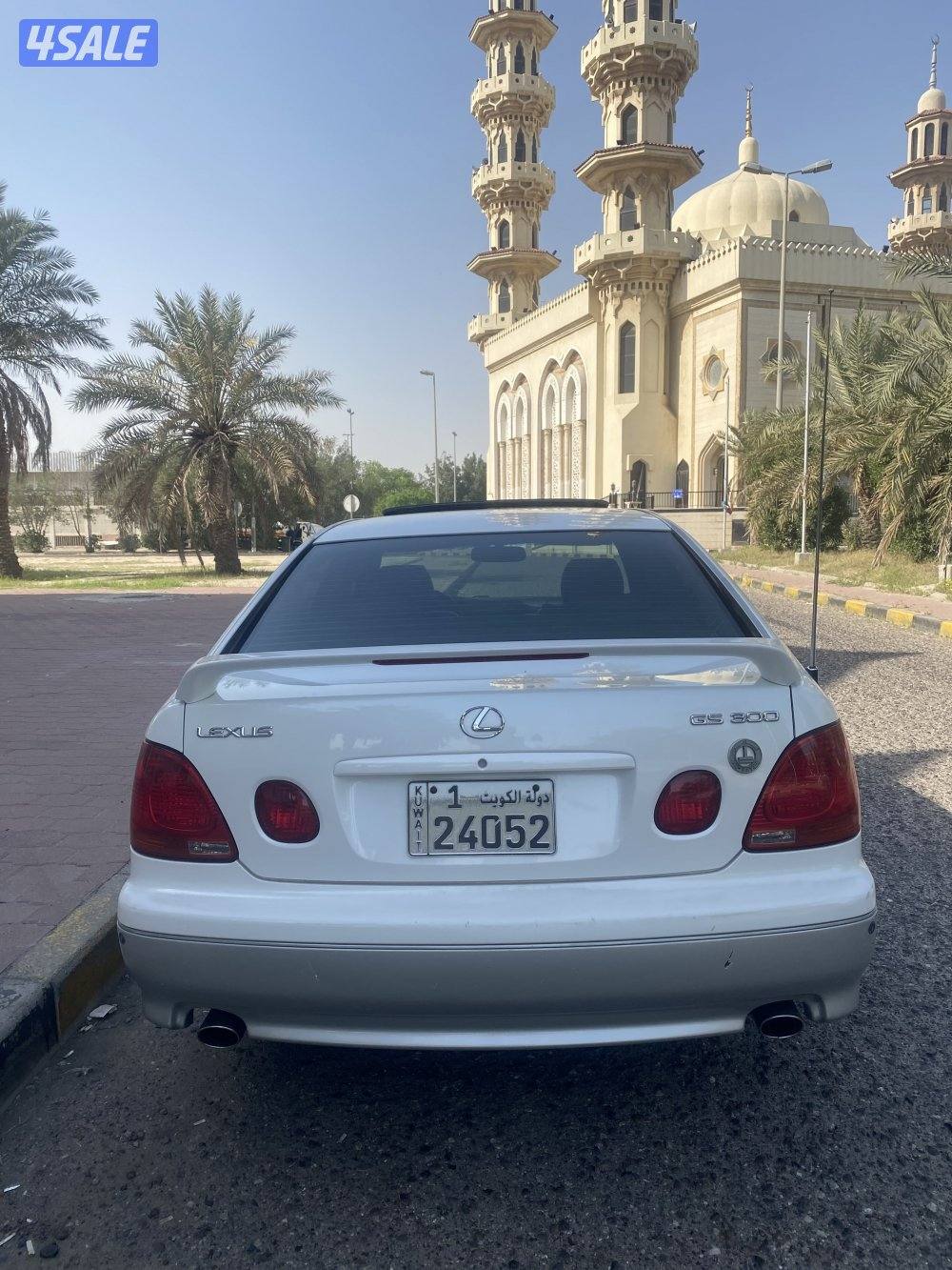 الساير 2001 صبغ الوكاله GS3003