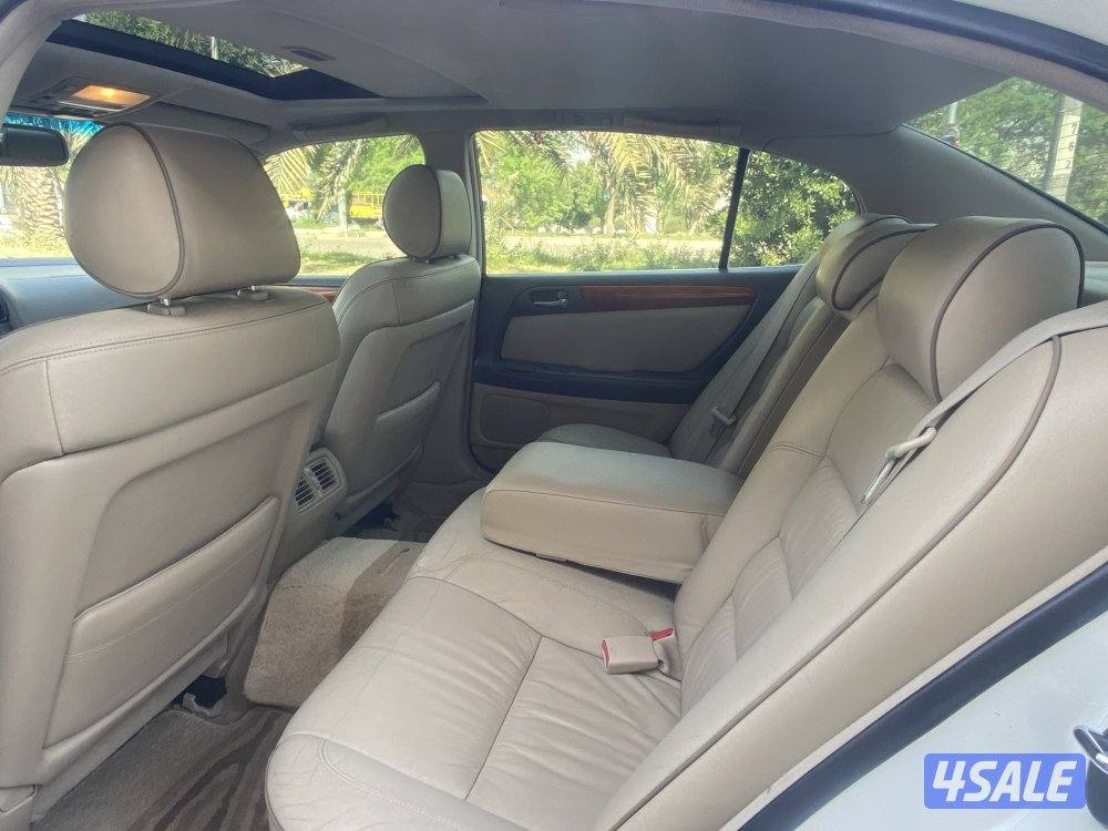 الساير 2001 صبغ الوكاله GS3008