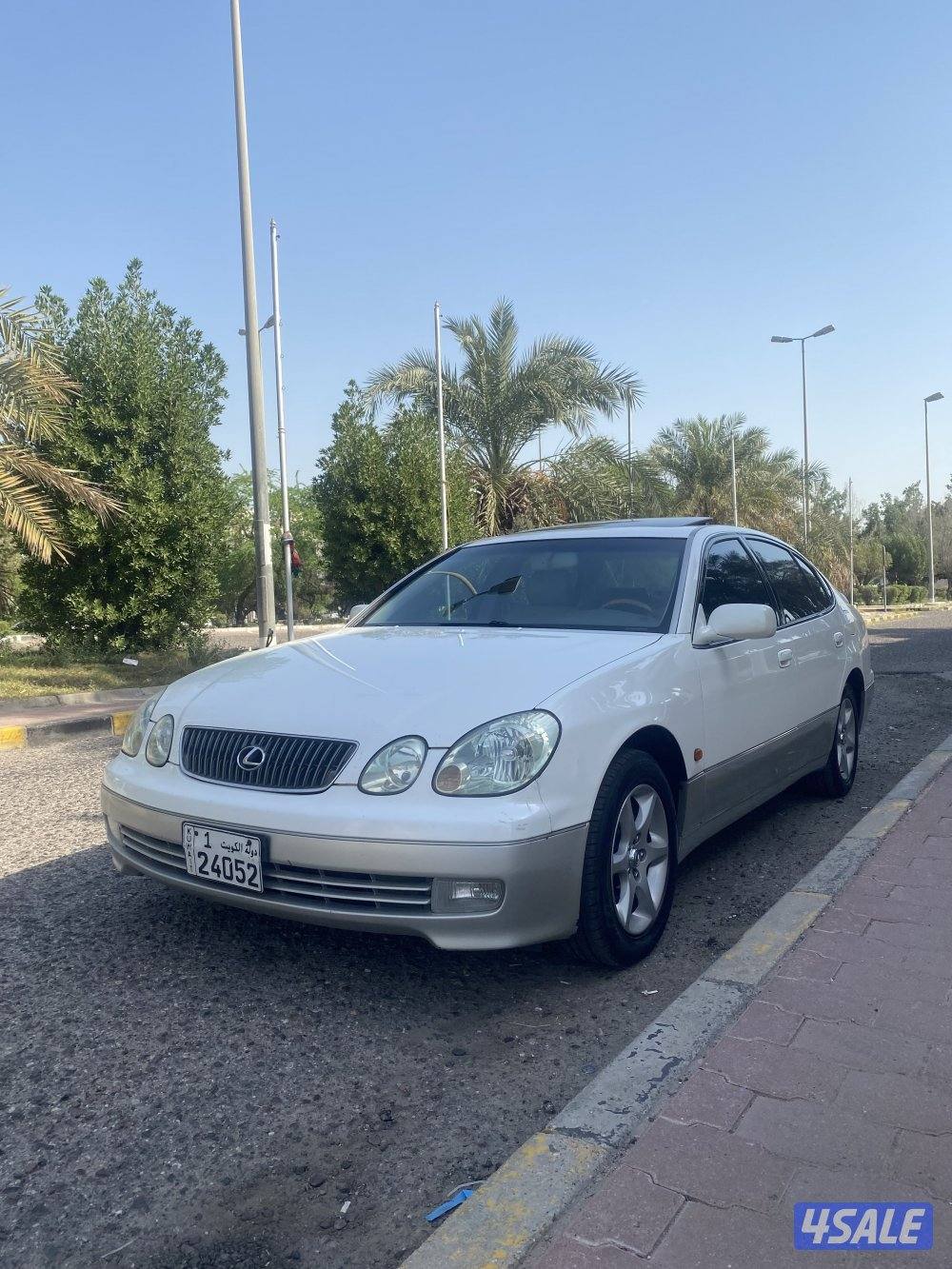 الساير 2001 صبغ الوكاله GS30012