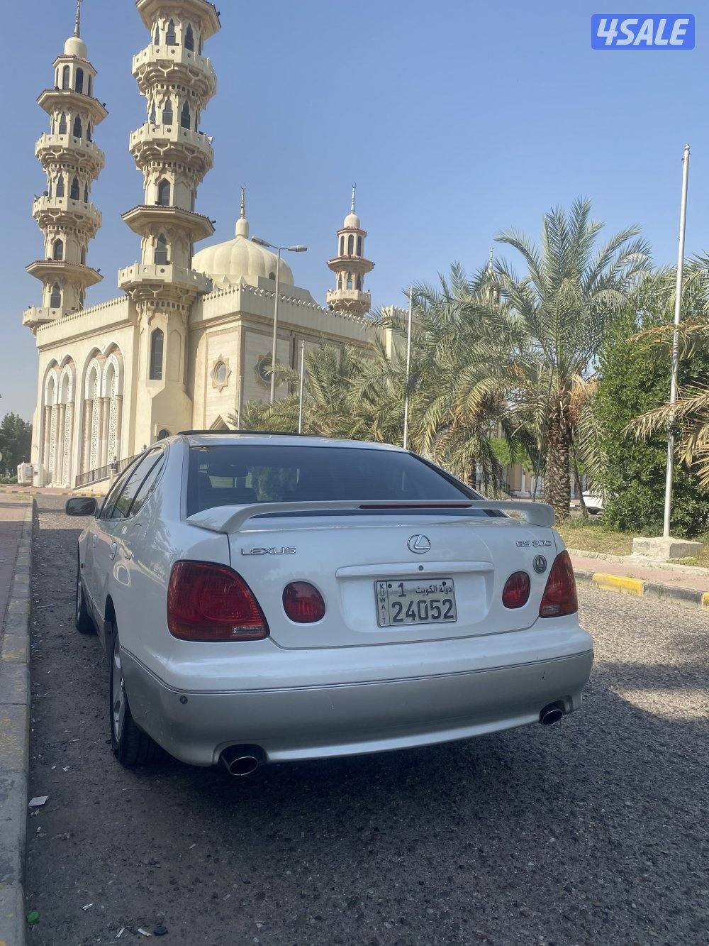 الساير 2001 صبغ الوكاله GS30013