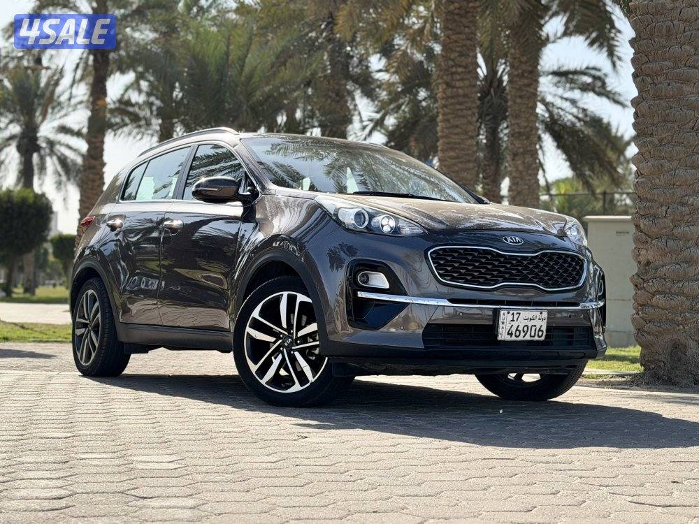 كيا سبورتاج موديل 2020 صبغ وكالة كامل المواصفات شرط الفحص1