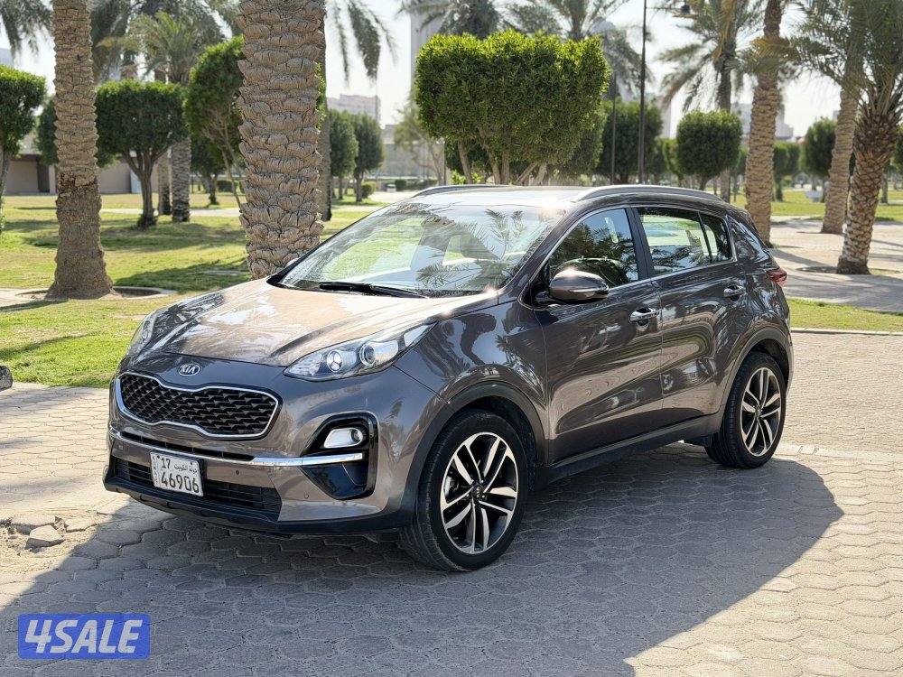 كيا سبورتاج موديل 2020 صبغ وكالة كامل المواصفات شرط الفحص2