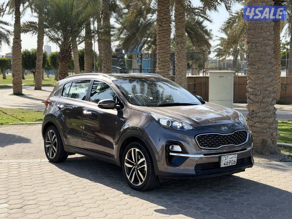 كيا سبورتاج موديل 2020 صبغ وكالة كامل المواصفات شرط الفحص3