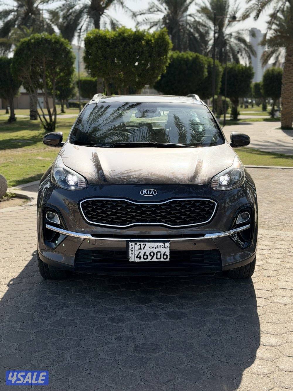 كيا سبورتاج موديل 2020 صبغ وكالة كامل المواصفات شرط الفحص4