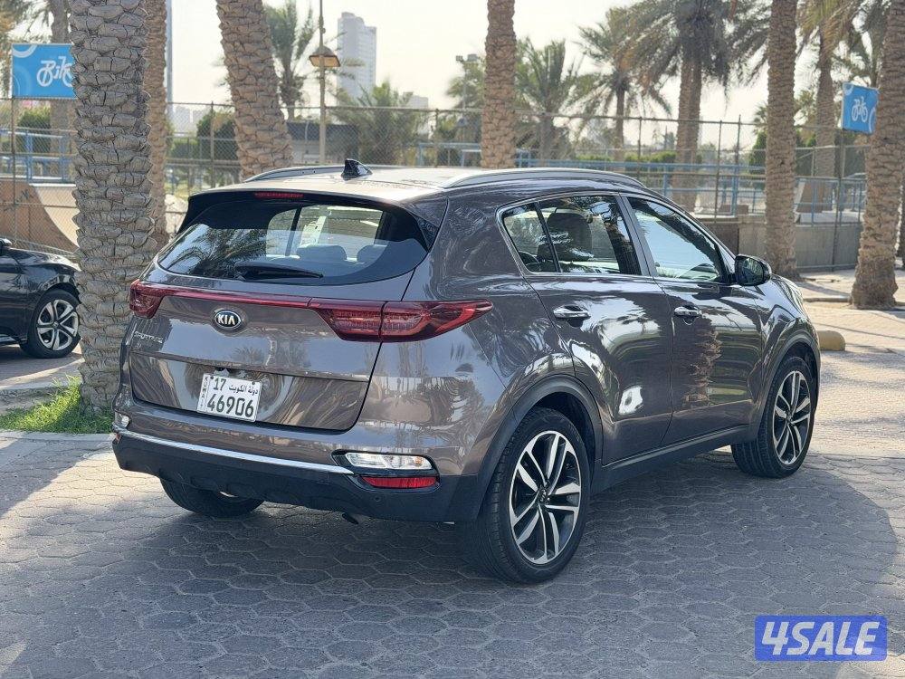 كيا سبورتاج موديل 2020 صبغ وكالة كامل المواصفات شرط الفحص5