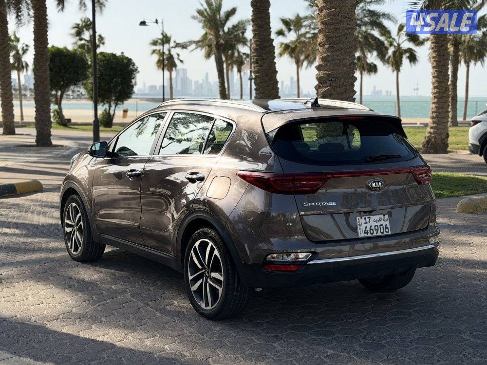 كيا سبورتاج موديل 2020 صبغ وكالة كامل المواصفات شرط الفحص6