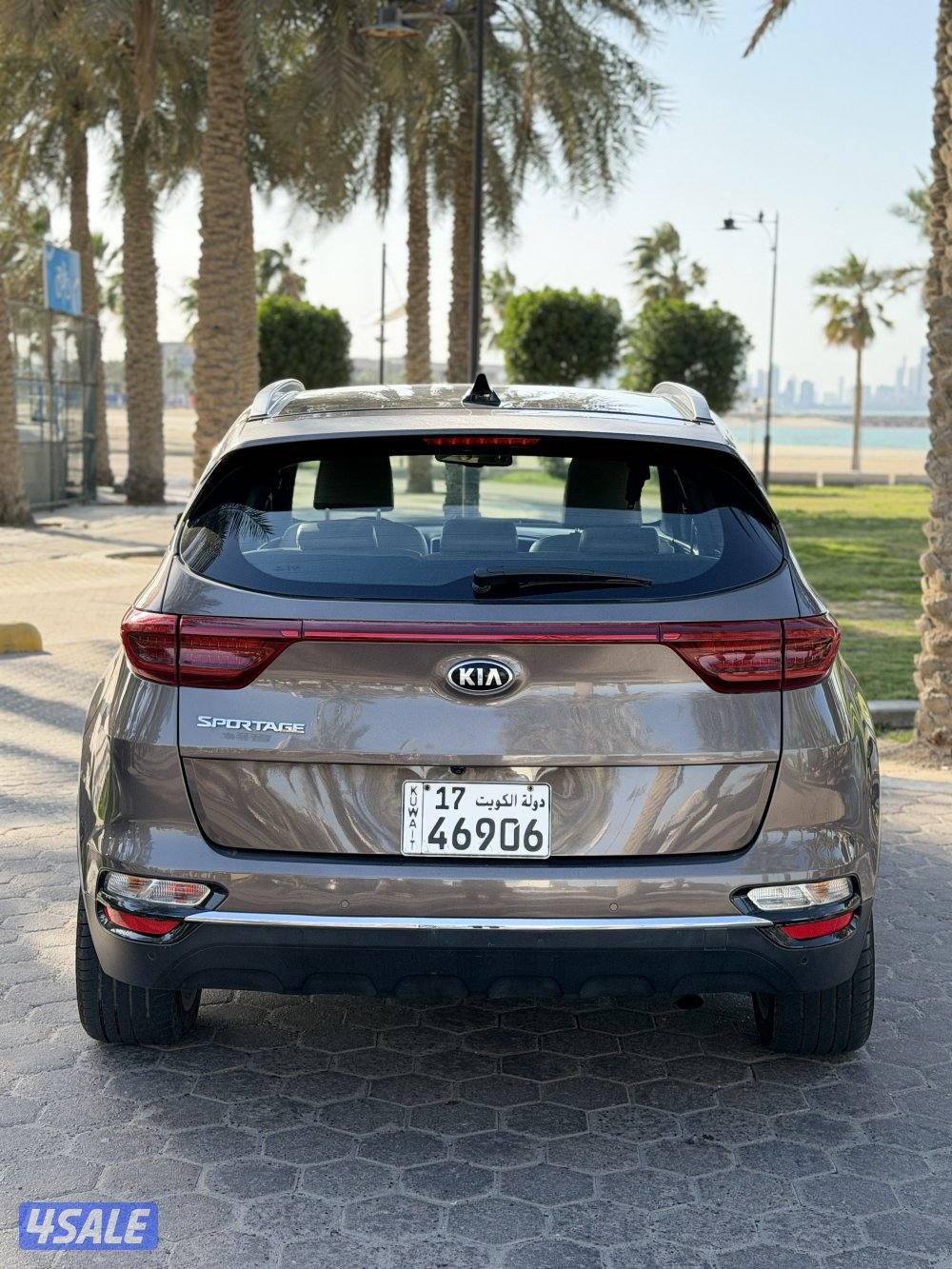 كيا سبورتاج موديل 2020 صبغ وكالة كامل المواصفات شرط الفحص7
