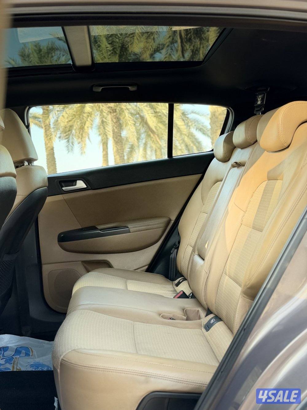 كيا سبورتاج موديل 2020 صبغ وكالة كامل المواصفات شرط الفحص11