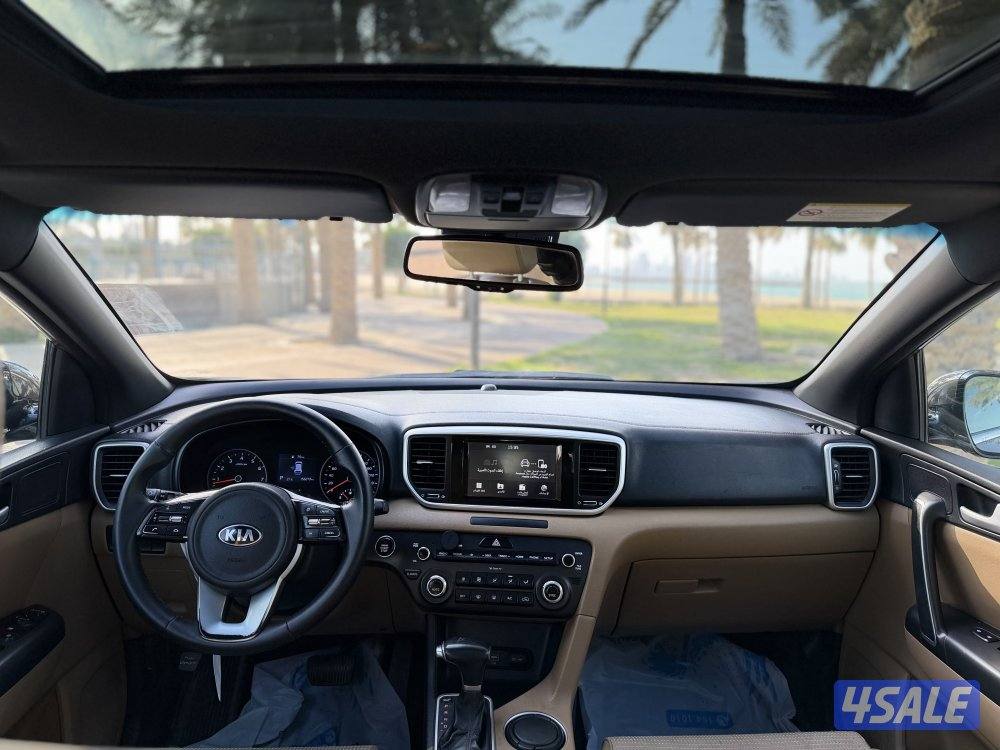 كيا سبورتاج موديل 2020 صبغ وكالة كامل المواصفات شرط الفحص12