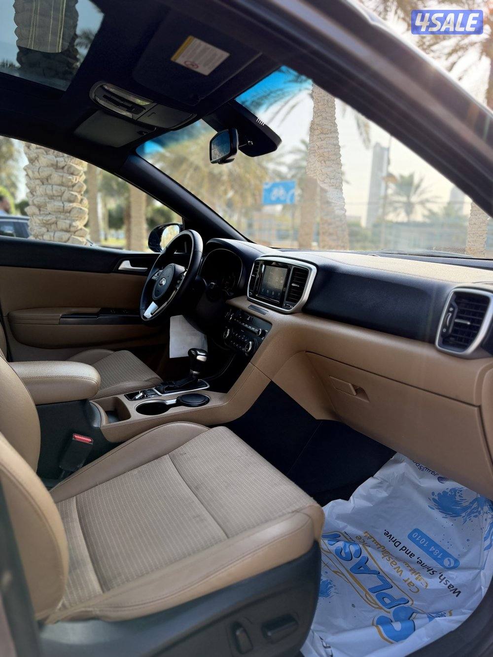 كيا سبورتاج موديل 2020 صبغ وكالة كامل المواصفات شرط الفحص14