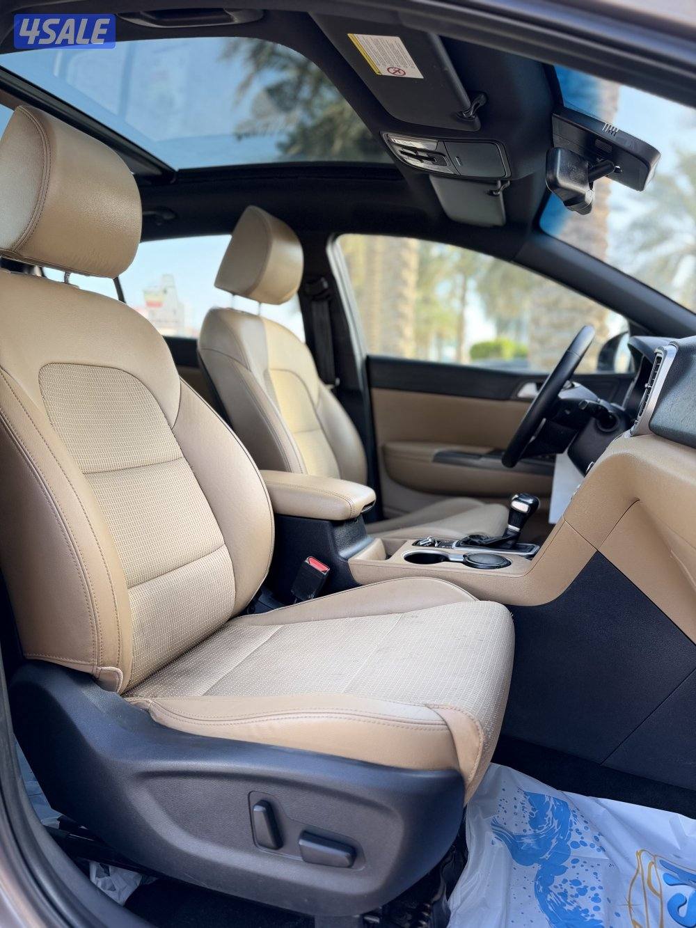 كيا سبورتاج موديل 2020 صبغ وكالة كامل المواصفات شرط الفحص15