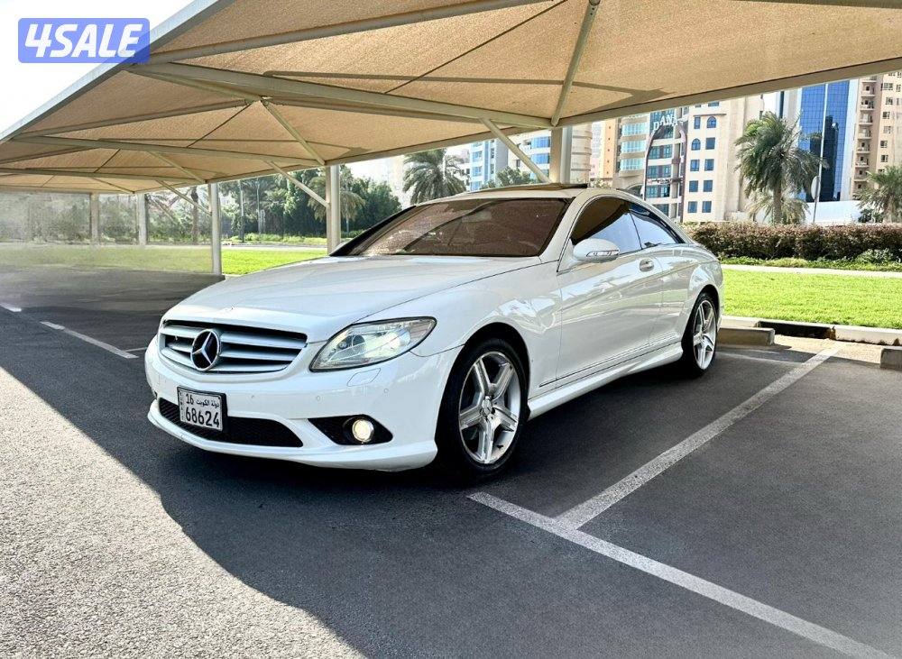 مرسيدس CL550 - الموديل:2009 - العداد:2952