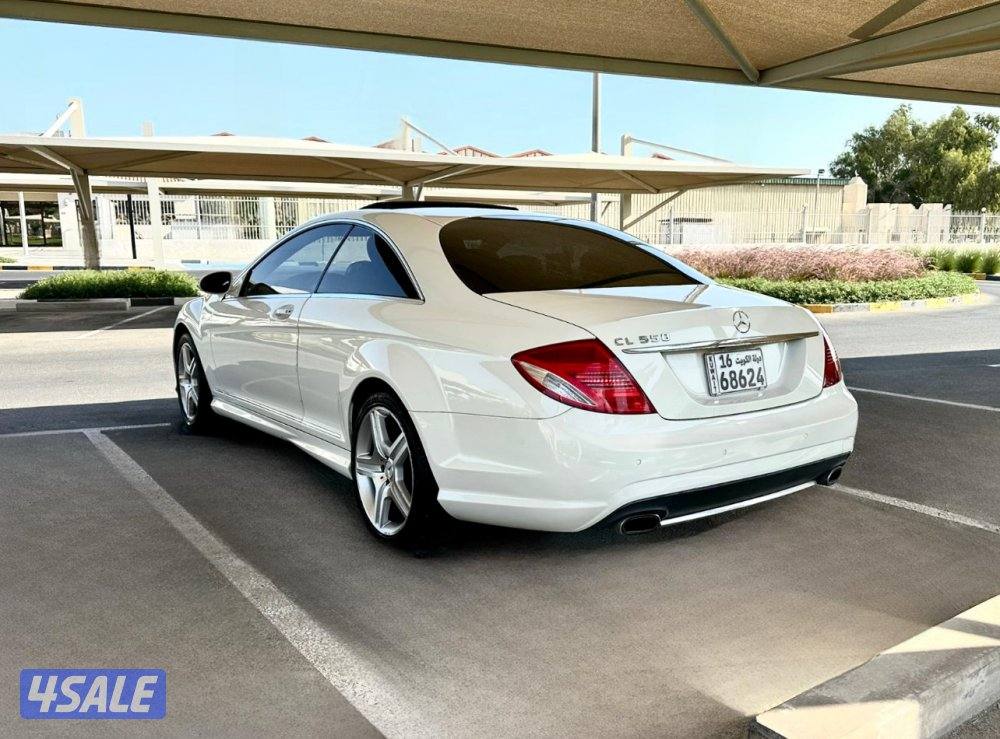 مرسيدس CL550 - الموديل:2009 - العداد:2954